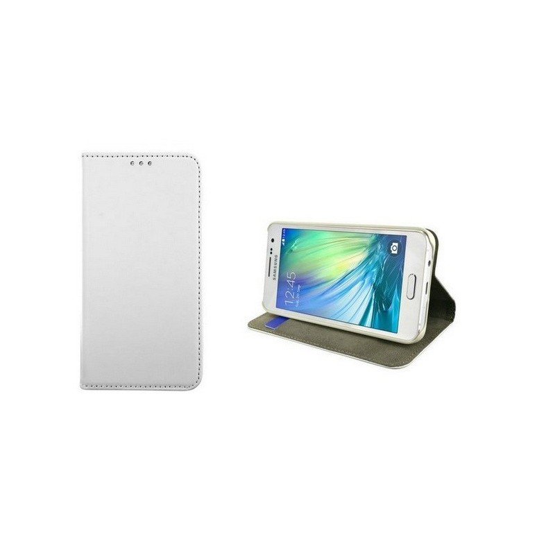 Etui folio blanc pour Samsung Galaxy A3 A300