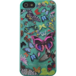 Coque iPhone 5/5S Butterfly Parade de Christian Lacroix couleur Emeraude 