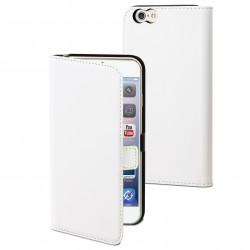 Etui Slim folio blanc pour Apple IPHONE 6 PLUS / 6S PLUS 