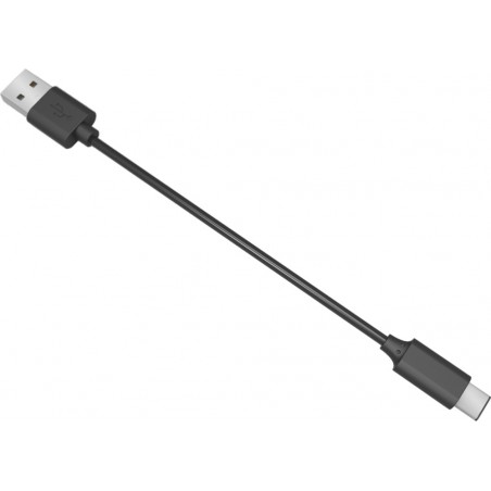 Câble de charge et de synchronisation USB A/USB C noir