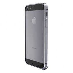 XDORIA Bumper GEAR noir pour APPLE iPhone 5/5S/SE