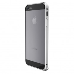 XDORIA Bumper GEAR argent pour APPLE iPhone 5/5S/SE