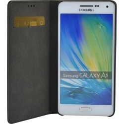 Etui folio noir pour Samsung Galaxy A5 A500