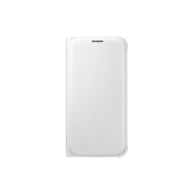 Etui à rabat Samsung blanc pour Galaxy S6 G920