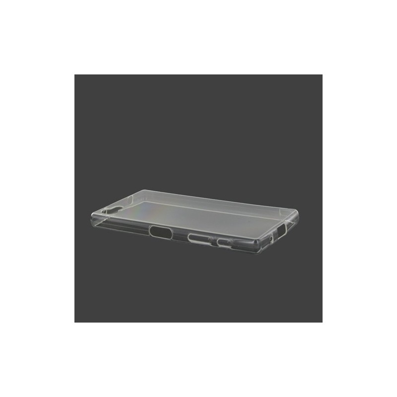 Coque TPU ultra-thin for SONY Z5C- Transparente