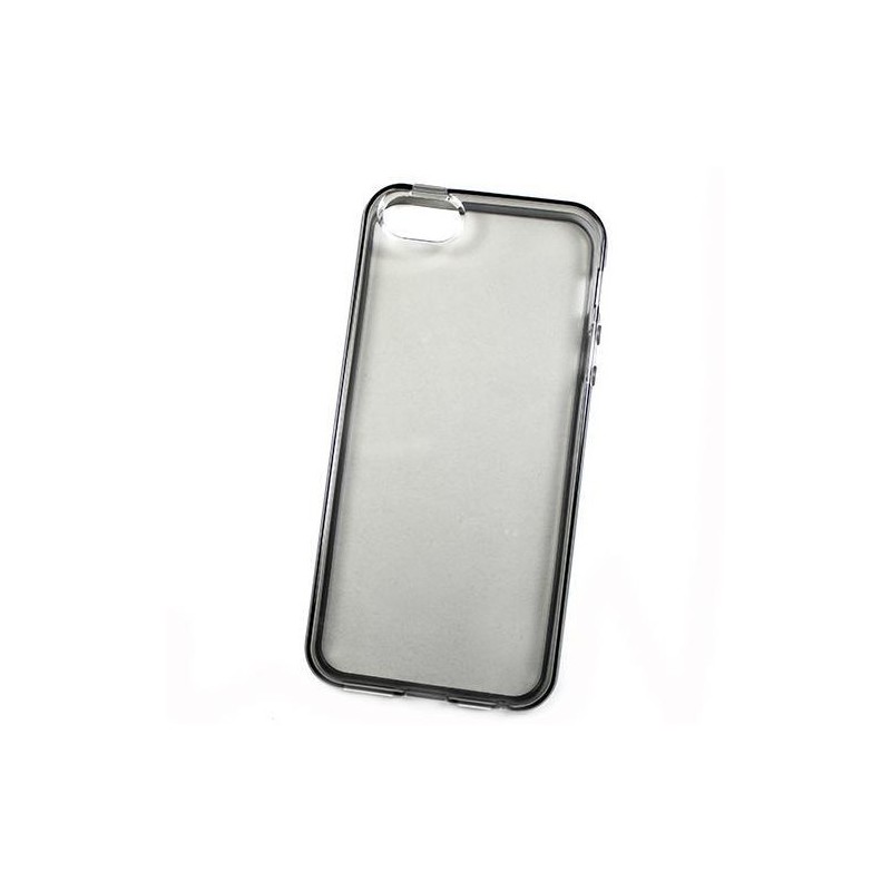 Coque IPhone 5 / 5S Minigel Ultra Slim  - Fume