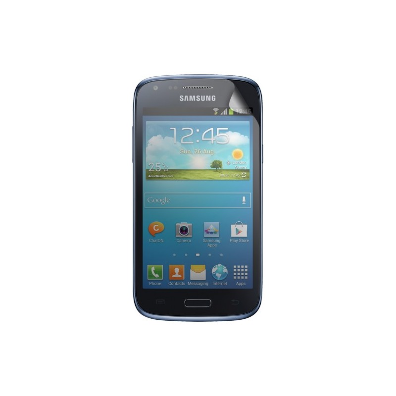2 protège-écrans Samsung Galaxy Core