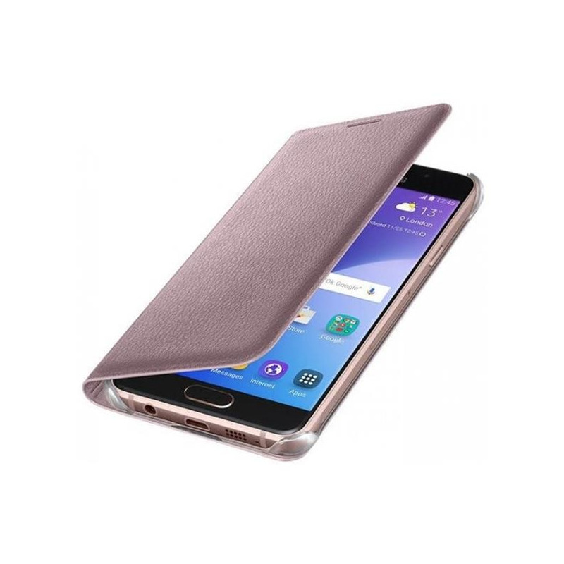 Etui Flip Wallet Rose Samsung Galaxy A3 2016