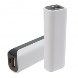 MYWAY batterie de secours 2000mah blanc avec câble Micro USB