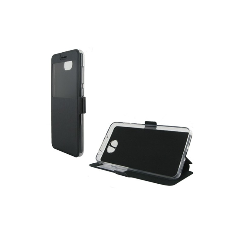 Book case fenetre Huawei Y5-2 -Noir