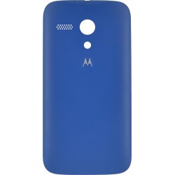 Coque rigide bleue Motorola pour Moto G
