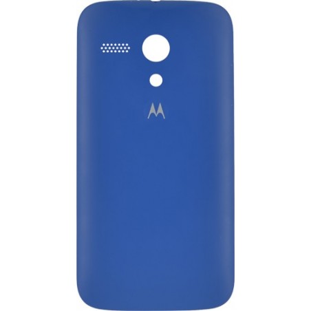 Coque rigide bleue Motorola pour Moto G