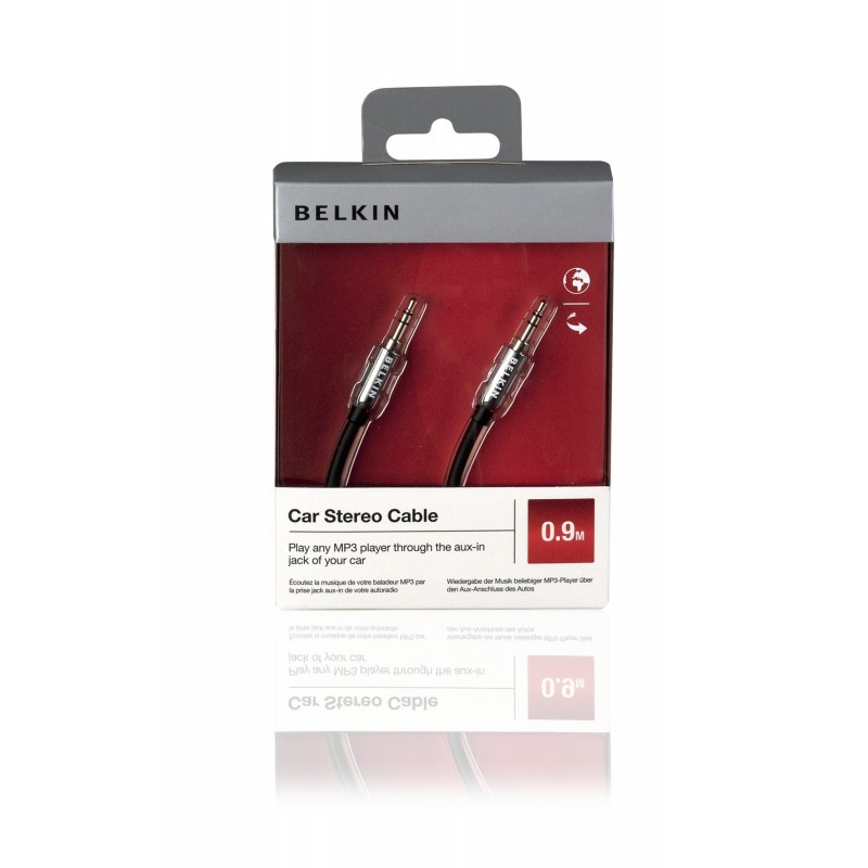Belkin Cable Jack-jack 3.5mm Stéréo