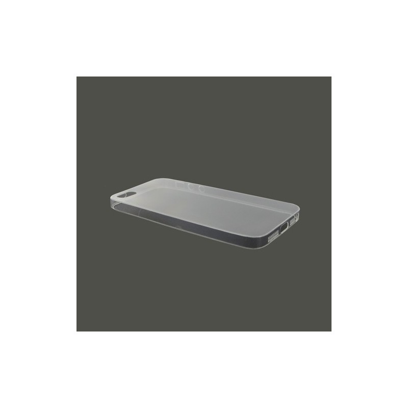 Coque Iphone 5/5S/SE - Transparent Minigel Ultra Slim