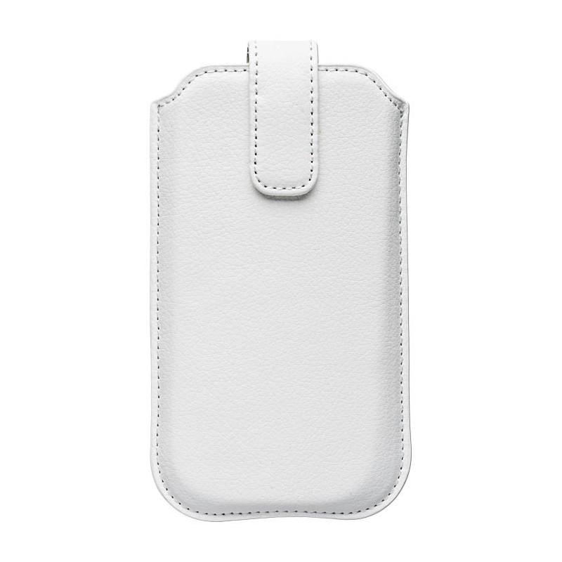 Pouch up blanc taille L