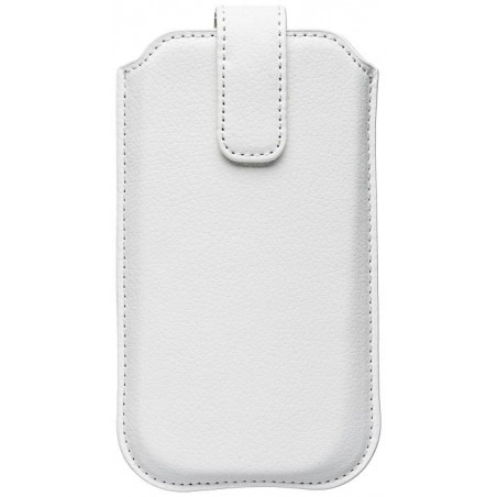 Pouch up blanc taille L