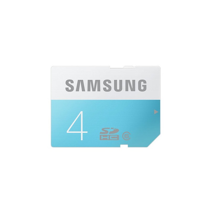 SAMSUNG SDHC 4GB Class 6 - MB-SS04D/EU