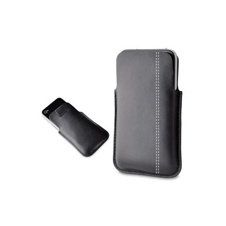 Etui Iphone 5/5s Universel Pocket Slim Noire MUVIT