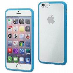 Coque iPhone 6/6S MyFrame bleue
