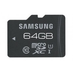 Carte Mémoire Samsung Micro SD 64 Go