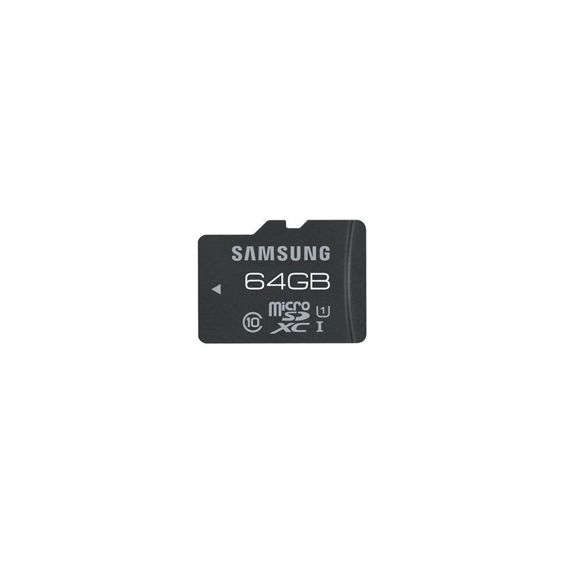 Carte Mémoire Samsung Micro SD 64 Go