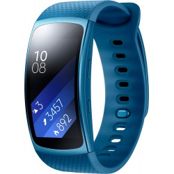 Samsung Gear Fit2 bleu taille L