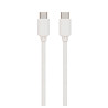 Cable de synchronisation et de Charge Blanc 0.7M 3A DATA 10G MUVIT 