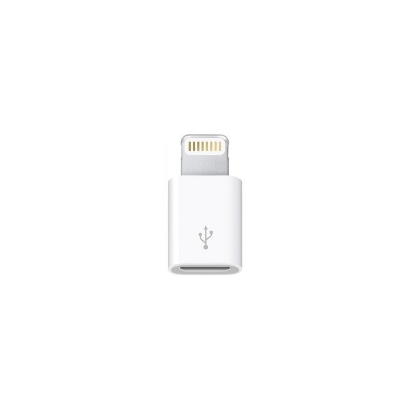 Adaptateur APPLE Lightning vers Micro USB