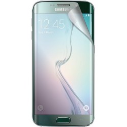 2 Protège-écran transparents Samsung Galaxy S6 Edge + G928