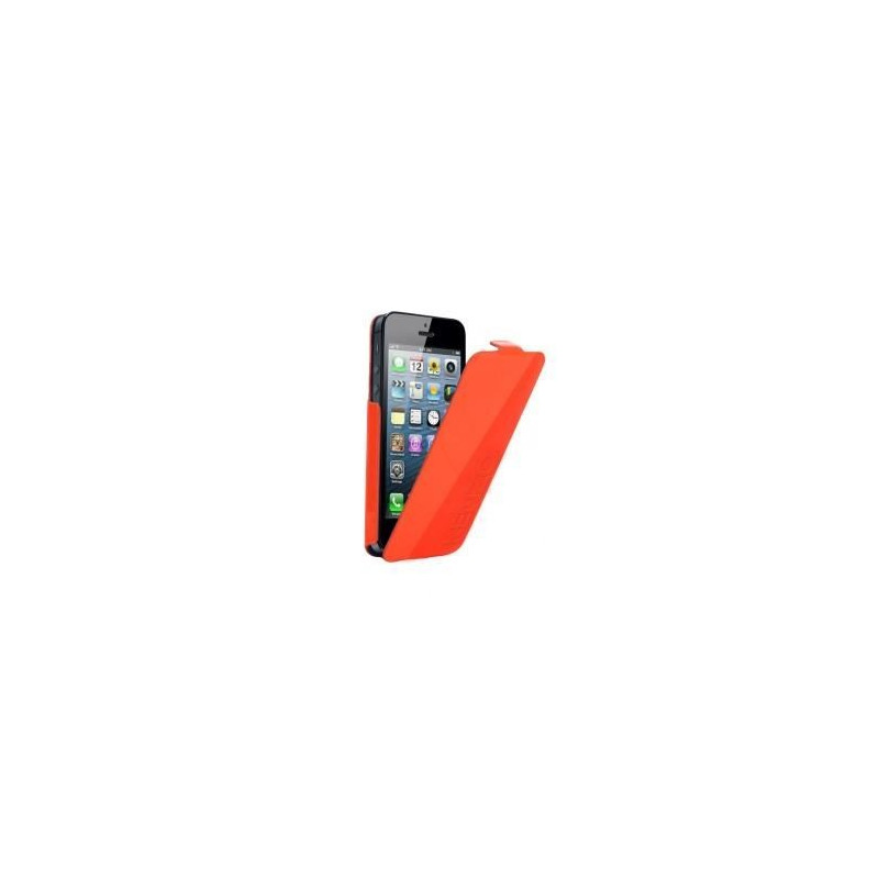 Etui iPhone 5/5S Kenzo orange glossy