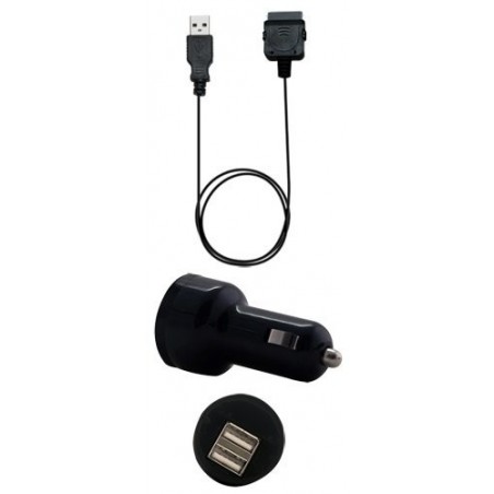 Mini chargeur allume-cigare pour iPhone 3G/4/4S