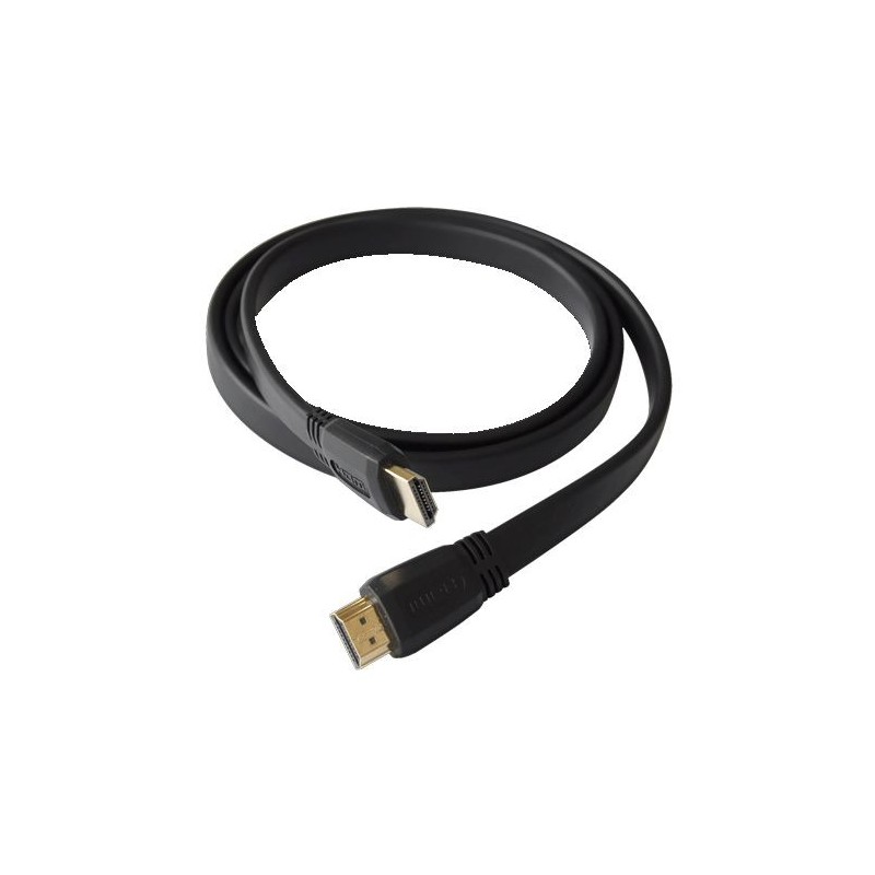 Cable plat HDMI High Speed 3M