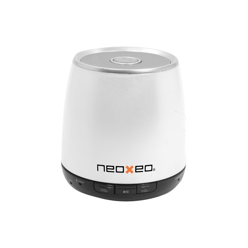 Mini enceinte Bluetooth SPK 140 Neoxeo blanche