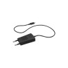 Chargeur secteur iPhone 5 noir