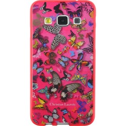 Coque Samsung Galaxy A3 Butterfly Parade Christian Lacroix Grenadine