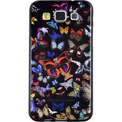 Coque Samsung Galaxy A3 Butterfly Parade Christian Lacroix Oscuro