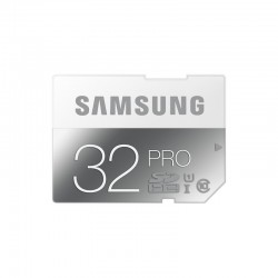 Carte mémoire Samsung SDHC Pro 32 Go