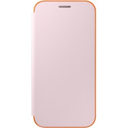 Etui folio Neon Samsung Galaxy A5 2017 rose