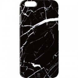  Coque IPhone 6/6S Case Scenario marbré noir & blanc 