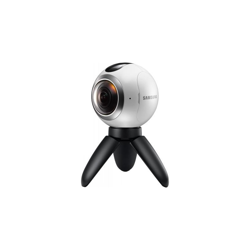 Caméra Samsung Gear 360° blanche