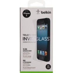 Protection d'écran - pour Apple iPhone 5 - Belkin TrueClear InvisiGlass