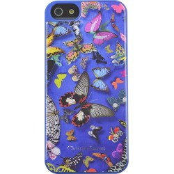 Coque pour iPhone 5/5S Butterfly Parade de Christian Lacroix couleur Cobalt 