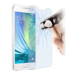 Film protecteur MUVIT pour Samsung Galaxy A3 en verre trempé