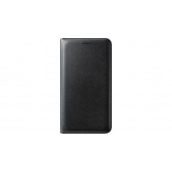 Etui Samsung Flip wallet J1 2016 noir