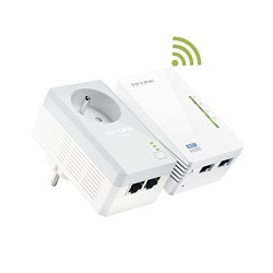 TP-Link TL-WPA4225KIT AV500 Wi-Fi 300 Mbps Pack de 2 Adaptateurs CPL