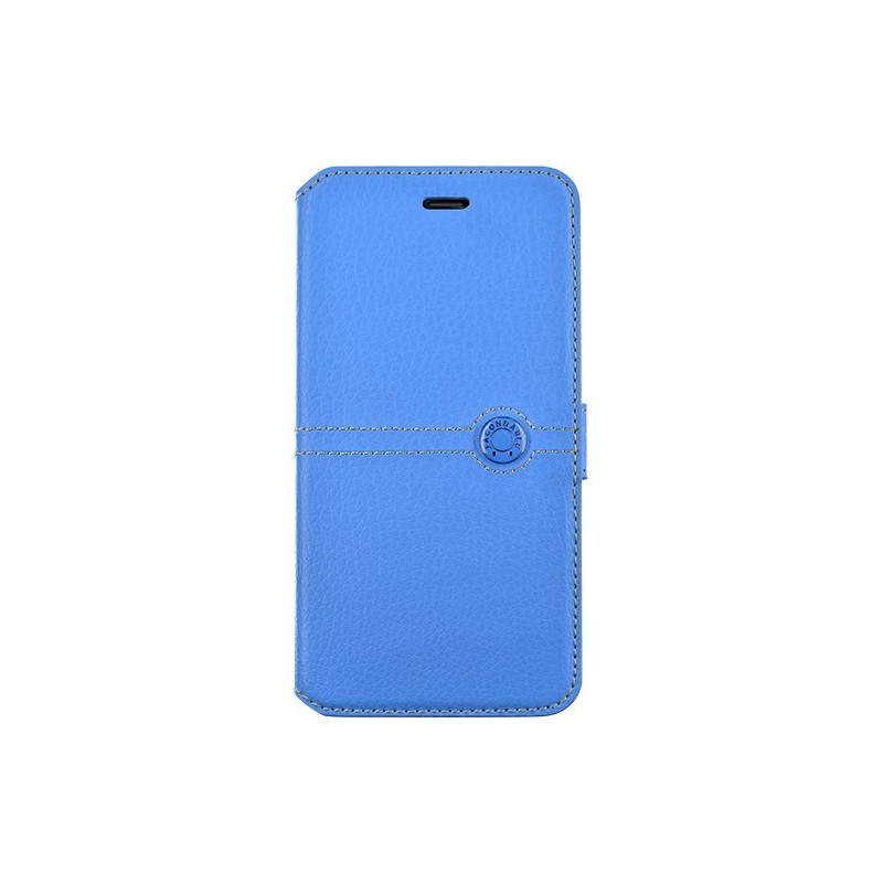 Etui iPhone 6 Façonnable Folio Bleu