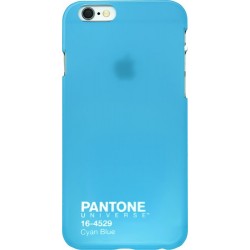 Coque Iphone 6 Pantone Rigide Bleue