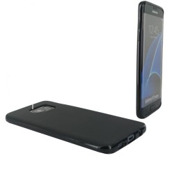 Minigel pour Samsung G935 / S7 Edge- doudle mat Noir