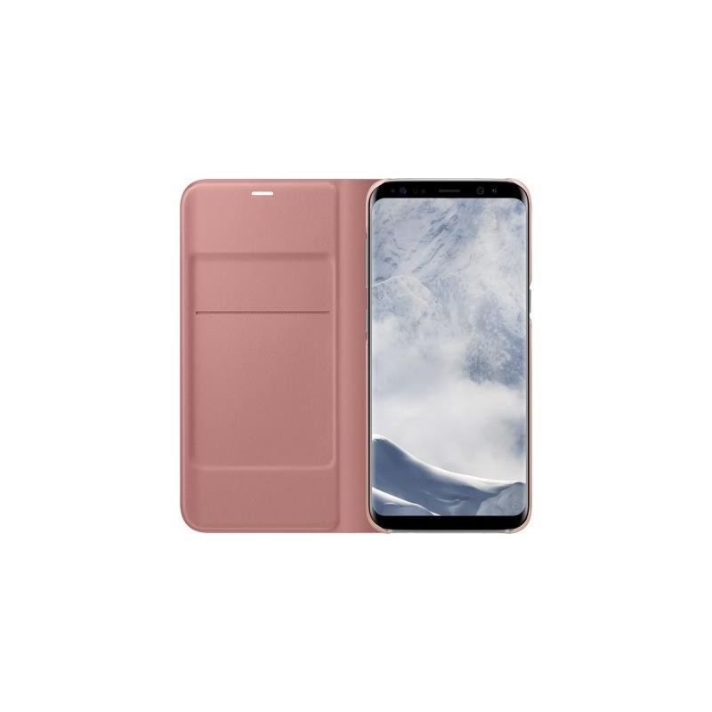 Etui LED View Cover Samsung Galaxy S8PLUS Rose