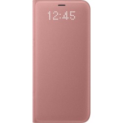 Etui LED View Cover Samsung Galaxy S8PLUS Rose